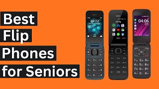 Flip Phones for Seniors — The 5 Best Simple Flip Phones for Seniors (2026)