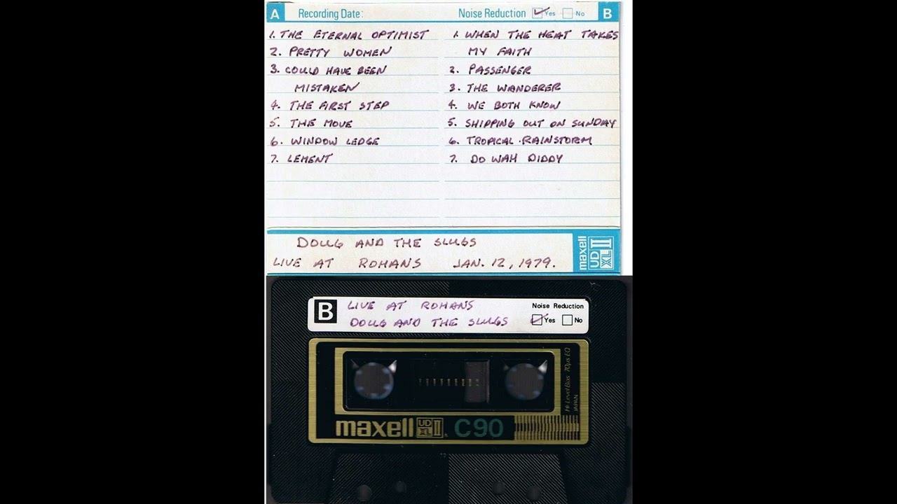 Doug & the Slugs | 1979-01-12 | Vancouver B.C.