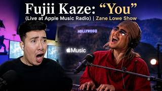 Fujii Kaze: "You" (Live at Apple Music Radio) | Zane Lowe Show | REACTION