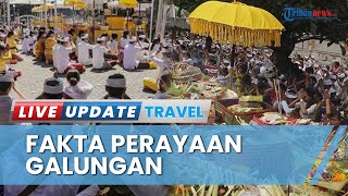 Fakta Perayaan Galungan Umat Hindu, Sempat Berhenti Dirayakan hingga Mendatangkan Musibah