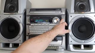AIWA Z-HT33 - YouTube