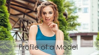 Model Look ♛ Lookbook ♛ Profile of a Model Anastasia Koshkina