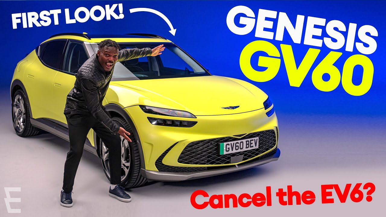 Genesis GV60 first look preview – Meet the Kia EV6's POSHER sister / Electrifying