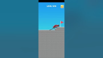 Draw Bridge 2k24 || Level 1316 || Impossible MISSION #drawbridge #automobile #gamer #gaming #viral