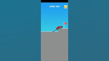 Draw Bridge 2k24 || Level 1316 || Impossible MISSION #drawbridge #automobile #gamer #gaming #viral