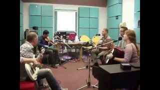 Adam Holmes and the Embers "Monday Morning" BBC Alba live session (w/ Brigid Kaelin on accordion) chords