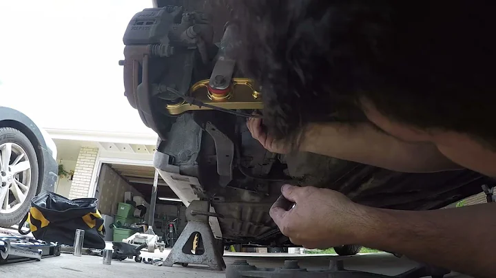 Skunk2 lower control arms install