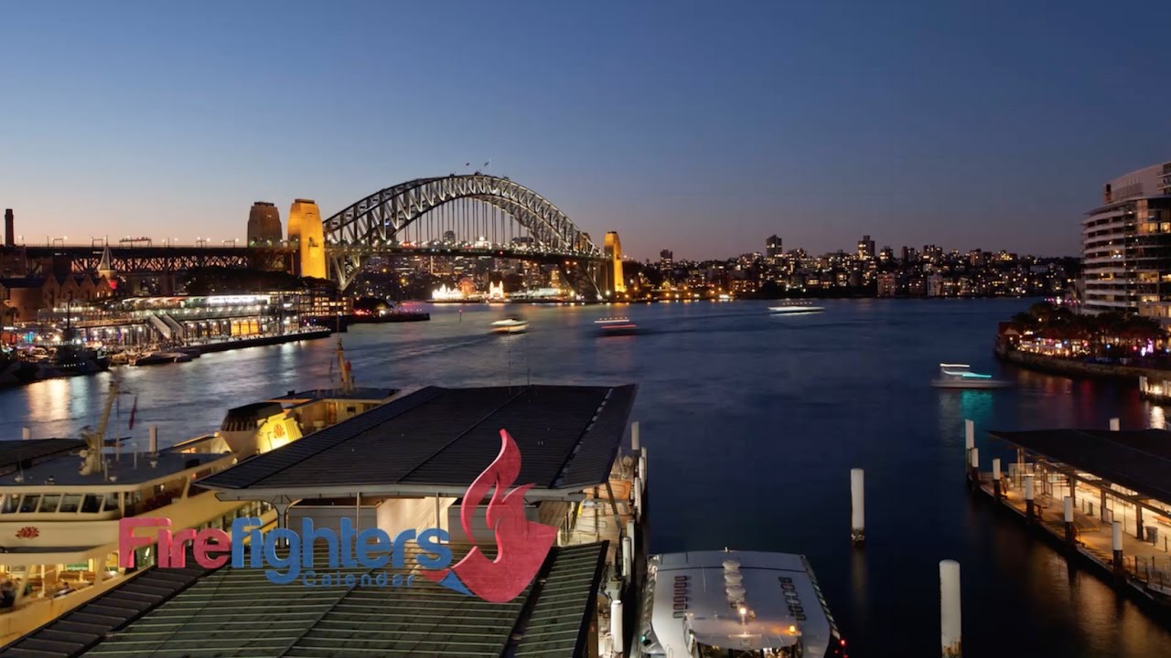 The Story of the Australian Firefighters Calendar - PART 5 - YouTube