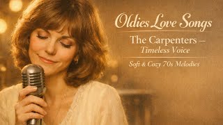 The Carpenters Greatest Hits: Soft \u0026 Cozy 70s Melodies \u0026 Timeless Voice of a True Oldies Love Song