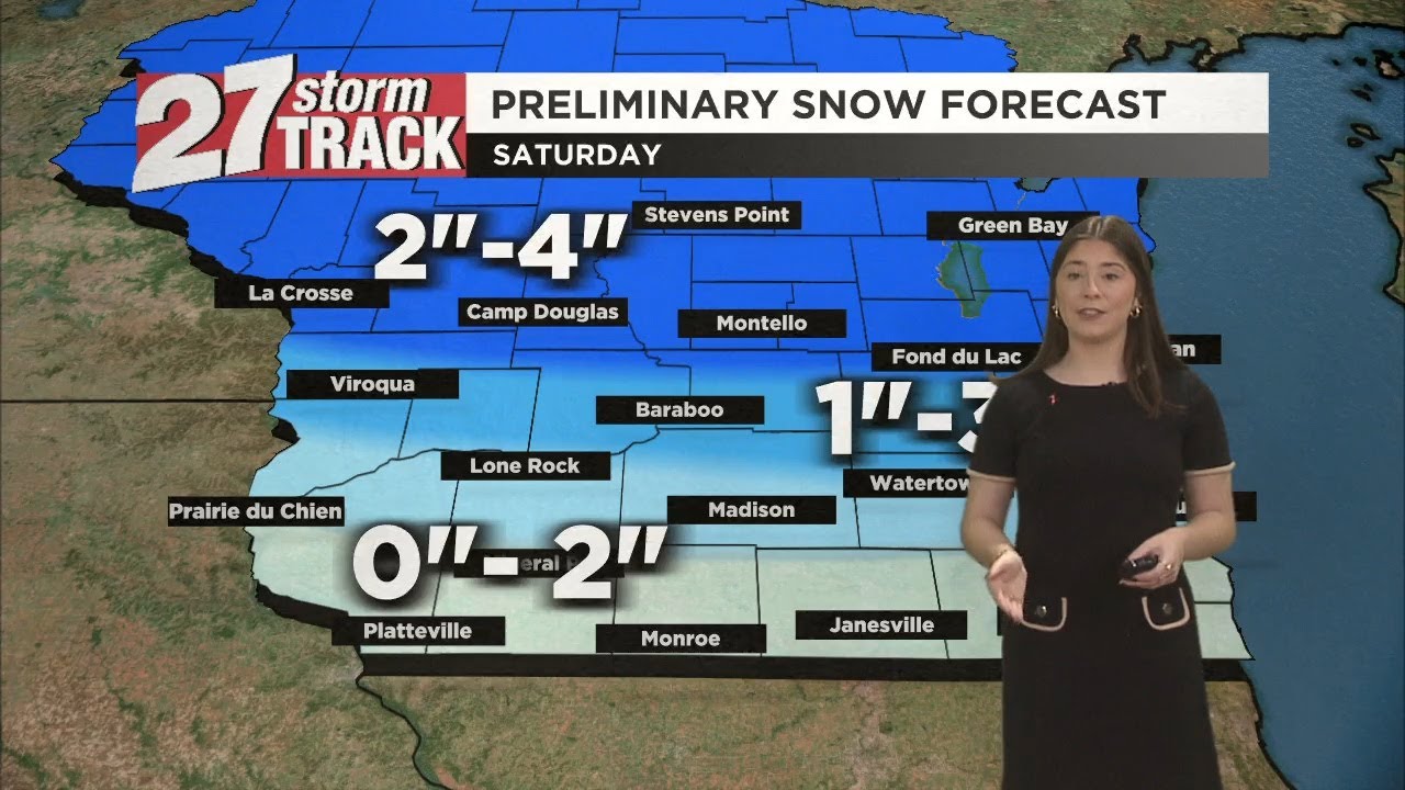 Snow tomorrow - YouTube