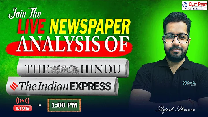 The Hindu News Analysis for CLAT 2026 (22 DECEMBER, 2025) Current Affairs & GK | Clat Prep