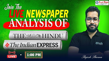 The Hindu News Analysis for CLAT 2026 (22 DECEMBER, 2025) Current Affairs & GK | Clat Prep