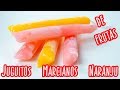 MARCIANOS-JUGUITOS-NARANJU DE FRUTAS | MATIAS CHAVERO