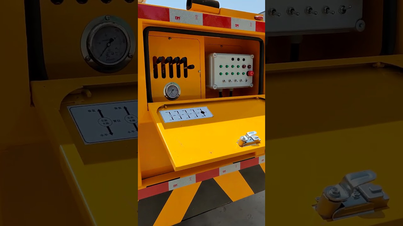 Insulated Bucket Arm Truck  