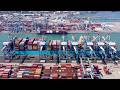 Incredible Port Logistics – 7 Cranes Work on Maersk Horsburgh Simultaneously