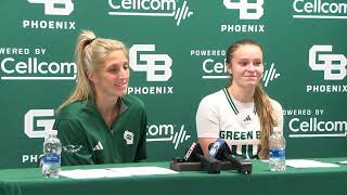 WBB Postgame Presser vs Cleveland State | 1.2.26