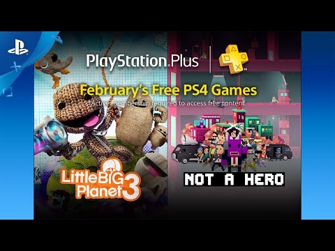 PlayStation Plus Free PS4 Games Lineup February 2017