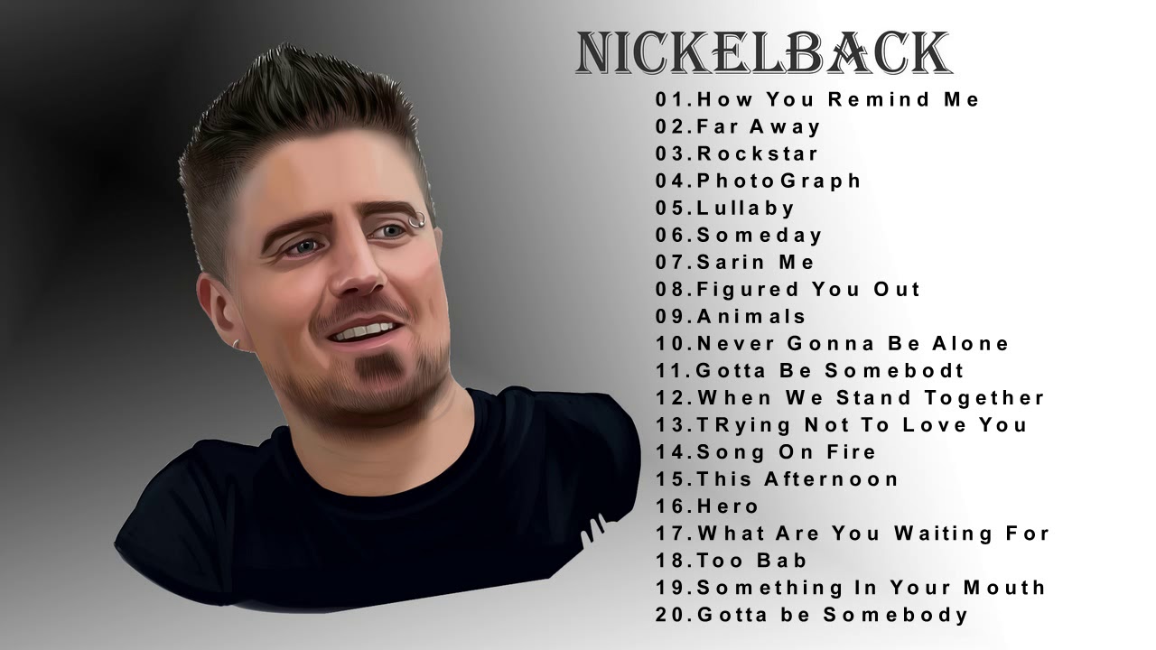 The Best Of NickelbackNickelback Top HitsNickelback Full Album YouTube