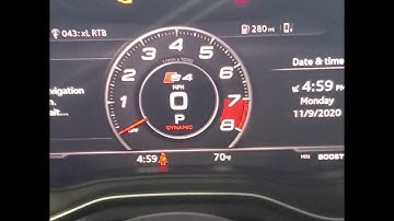 Audi B9 - EPL Tuning Live Map Switching