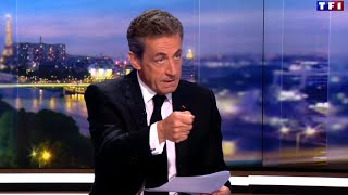 Mis en examen, Sarkozy dénonce les calomnies de 