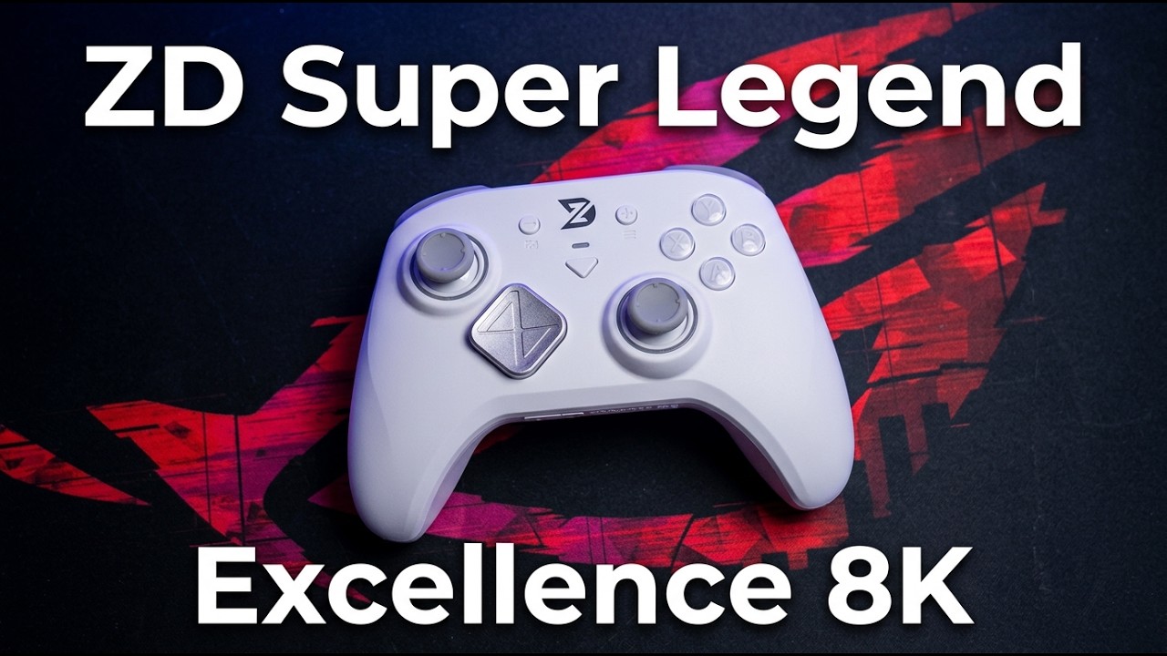 ZD Super Legend Excellence 8K 8000Hz対応 YouTube