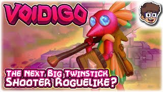 THE NEXT BIG TWIN-STICK SHOOTER ROGUELIKE!? | Let's Try: Voidigo