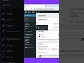 Wordpress Dashboard Tutorial #wordpressguide #shortsvideo