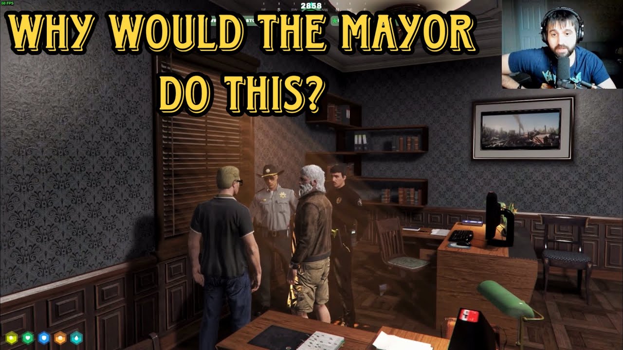 Deputy Slacks Finds Out Mayor Max is Facing Impeachment Charges | Nopixel 4.0