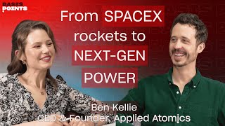 Unlocking the future with abundant, clean energy. Meet Applied Atomic’s Ben Kellie.