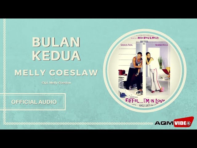 Melly Goeslaw - Bulan kedua | Official Audio class=