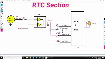 Rtc section full explain 😍 ! rtc section in laptop Motherboard rtc #section