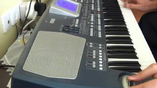 gitme turnam - korg pa 500 enstrumantel chords