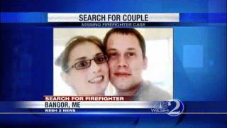 Police Look For Pair In Missing Firefighter Case