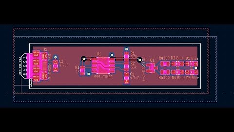 Adding Power Planes to KiCad Boards