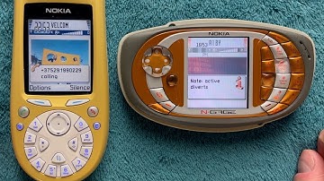 Calling from Nokia 3650 to Nokia N-GAGE QD and back