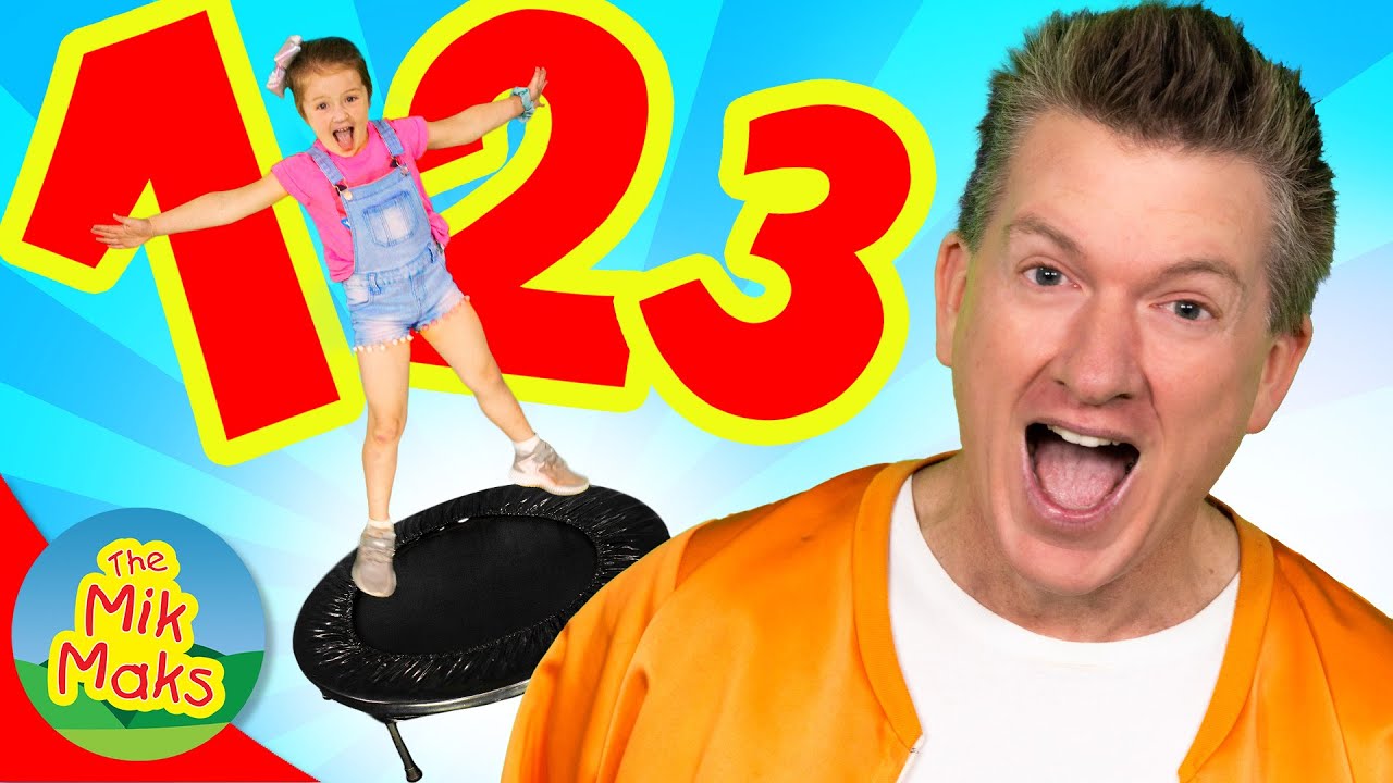 123 Numbers Songs | Kids Songs to Learn Counting | The Mik Maks - YouTube