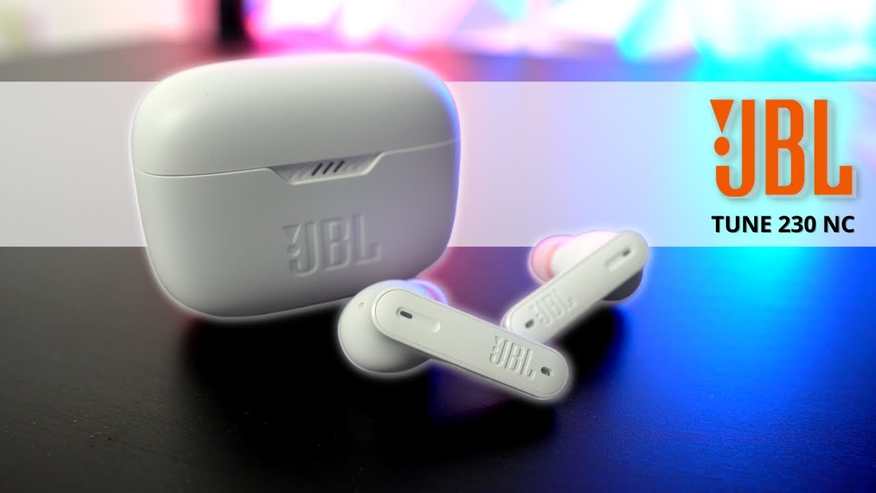 JBL TUNE 230NC TWS - écouteurs sans fil avec micro - à réduction de bruit -  noir Pas Cher