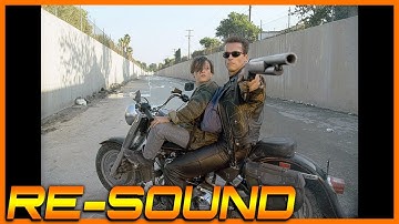 Terminator 2 - EPIC BIKE CHASE PART 2【RE-SOUND🔊】