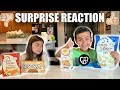TOTALLY SURPRISED | Kids Surprise Reaction to Trying Vegan Snacks Foods | PHILLIPS FamBam Taste Test