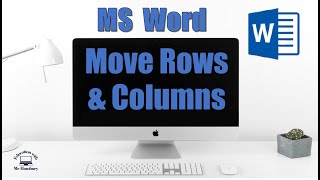 Word Table Hacks: Move Rows and Columns Easily
