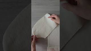 SLASH POCKET sewing tutorial #sewing #sewingtutorial #howtosew #sewinghack #pocket #slash #sew