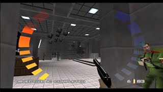 Games Bond does the ultimate camera shot in Bunker Goldeneye 007
