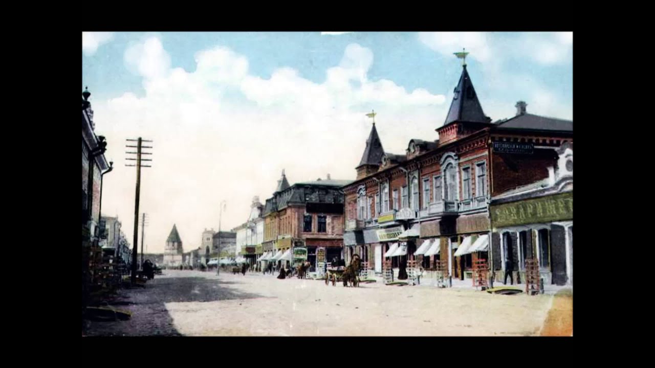 Фото Улиц Сызрани