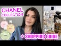 MY ENTIRE CHANEL PERFUME COLLECTION! + SHOPPING GUIDE