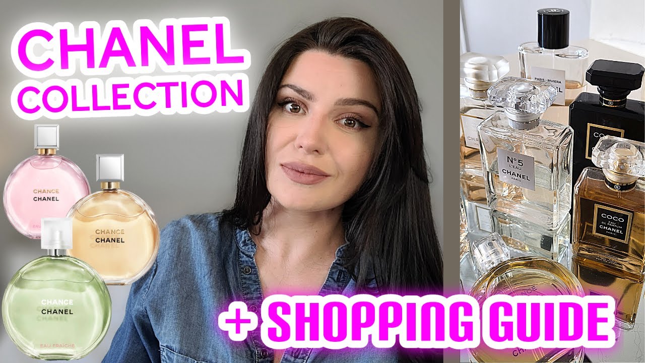 MY ENTIRE CHANEL PERFUME COLLECTION! + SHOPPING GUIDE 