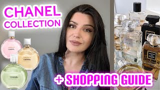 MY ENTIRE CHANEL PERFUME COLLECTION!   SHOPPING GUIDE