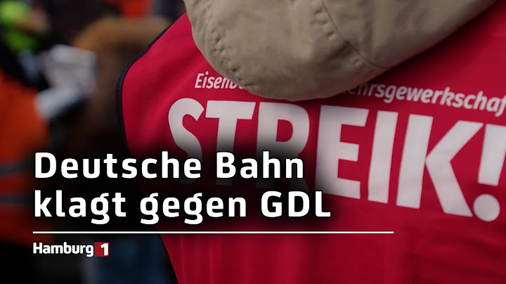 Wegen Fair-Train-Gründung: Deutsche Bahn reicht Klage gegen GDL ein