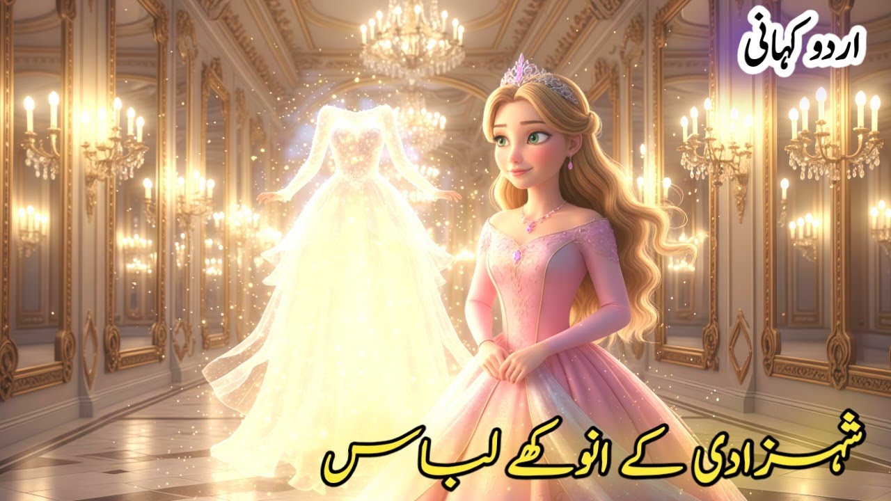 The Queen and her magical dresses 👗 ✨| Fairy Tale in Hindi| Magical light Tales 🏵️|