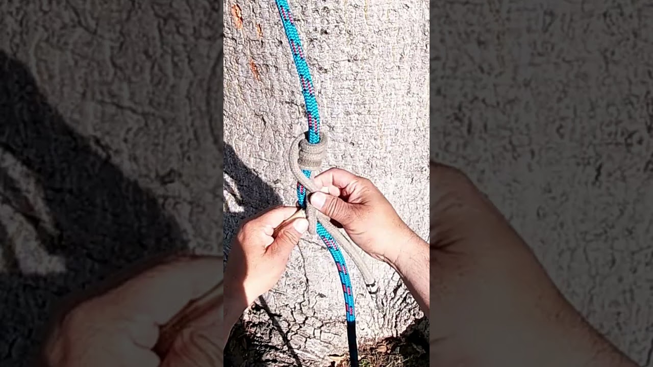 How to Tie The Knut Friction Hitch 