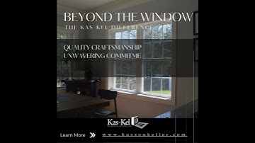 Beyond the Window: The Kas-Kel Difference  #architecturalstyle